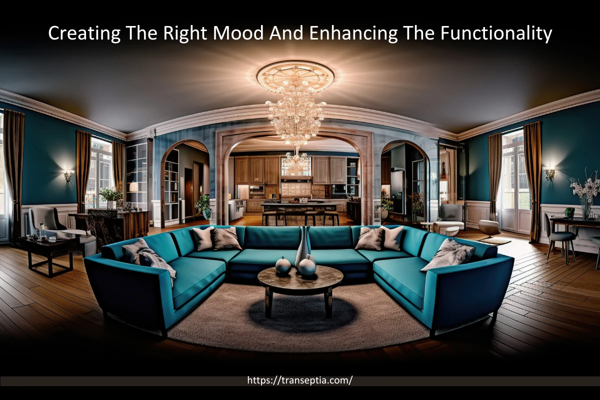 color and texture in interior design